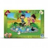 Art Puzzle pour enfant Pepee in Duck Park 48 pièces