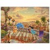 Ceaco Thomas Kinkade – Disney Dreams Collection – Jasmine dansant au soleil du désert – Puzzle surdimensionné de 300 pièces