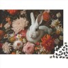 Rabbit Easter Egg Puzzle De 300 Pièces pour Adultes Puzzles pour Adultes Puzzle Jeu Familial Puzzle 300 Pièces Puzzles 300 Pi