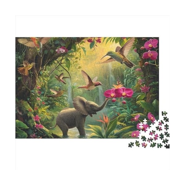 Rabbit Easter Egg Puzzle De 300 Pièces pour Adultes Puzzles pour Adultes Puzzle Jeu Familial Puzzle 300 Pièces Puzzles 300 Pi