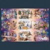 Trefl Prime - Puzzle UFT : Cities Beyond The Clouds - 13 500 pièces, Grand Puzzle avec Monuments Fameux, Collage, Carton Le P