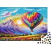 Chevaux 1000 Pièces Animaux pour Adultes Puzzles Décoration Cadeaux danniversaire pour Noël Jeux ÉduChatsifs Jeu De Défi Fam