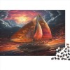 Voilier Puzzle Film danimation 1000 Pièces pour Adultes DécoRation Intérieure Jeux ÉduChatsifs Jeu De Défi Familial Cadeaux 