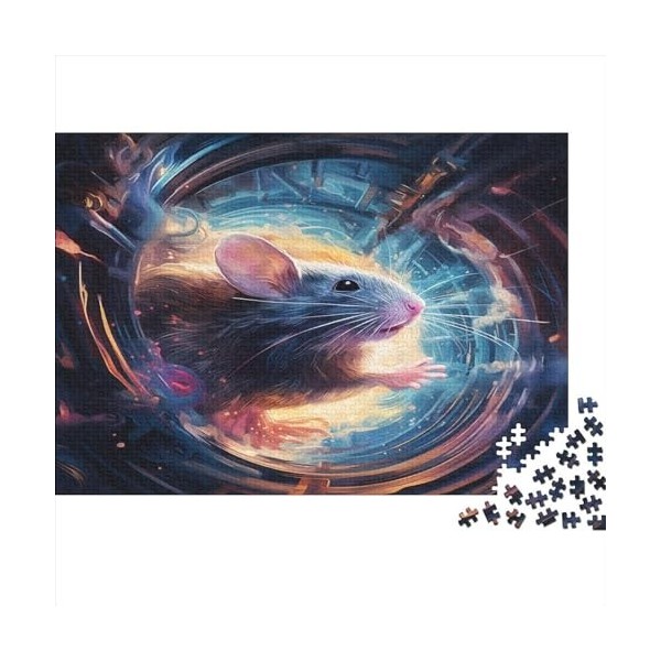 Voilier Puzzle Film danimation 1000 Pièces pour Adultes DécoRation Intérieure Jeux ÉduChatsifs Jeu De Défi Familial Cadeaux 