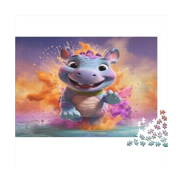 Voilier Puzzle Film danimation 1000 Pièces pour Adultes DécoRation Intérieure Jeux ÉduChatsifs Jeu De Défi Familial Cadeaux 