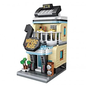 LOZ Jeu de Blocs de Construction pour Construire et Jouer. Boutique dinstruments de Musique