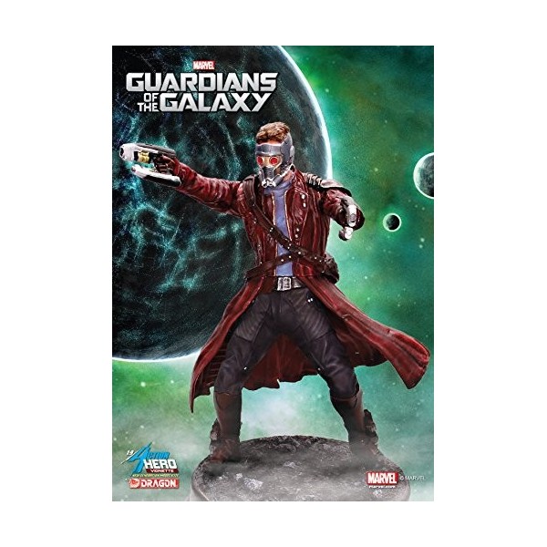 Dragon Models - Dm38129 - Figurine Cinéma - Star Lord - Action Vignette - Echelle 1/9