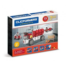 Clicformers Mini Constructie, 804001, Multicolore