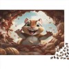 Koala en Dessin animé Puzzles Adultes 1000 Pièces Mignon Koala Jeux ÉduChatsifs Jeu De Défi Familial DécoRation Cadeaux dann