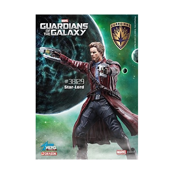 Dragon Models - Dm38129 - Figurine Cinéma - Star Lord - Action Vignette - Echelle 1/9