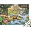 Puzzle 300 pièces danimaux de la forêt Tropicale Adultes, Adolescents et Enfants, Grand Puzzle, Jouets, Cadeau éducatif, déc