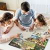 Puzzle 300 pièces danimaux de la forêt Tropicale Adultes, Adolescents et Enfants, Grand Puzzle, Jouets, Cadeau éducatif, déc