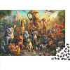 Boutique de Plage Puzzles pour Adultes,Boutique de Plage Puzzle 1000 Pieces, Puzzle en Bois Supérieure,Unique Cadeaux De Vaca