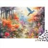 Boutique de Plage Puzzles pour Adultes,Boutique de Plage Puzzle 1000 Pieces, Puzzle en Bois Supérieure,Unique Cadeaux De Vaca