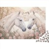 Cheval Puzzle Adulte Puzzles 1000 Pieces Cheval Adultes Et Adolescents Puzzle De Qualité Supérieure Cadeau Unique DIY 1000pcs