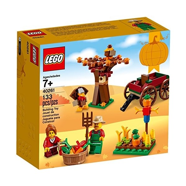 LEGO - Recueillir dhalloween 40261