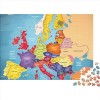 Lacs et Montagnes enneigées Puzzles pour Adolescents Adultes 500 Pieces Puzzles pour Adultes Jeu ÉduChatif Challenge Cadeau T