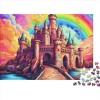 Lacs et Montagnes enneigées Puzzles pour Adolescents Adultes 500 Pieces Puzzles pour Adultes Jeu ÉduChatif Challenge Cadeau T