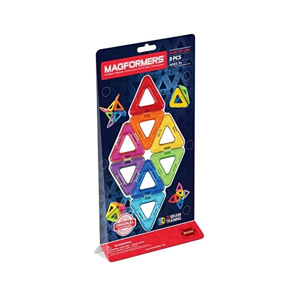 Magformers 60385 Conception magnétique Triangle