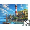 Puzzle Adulte 1000 Pieces Magasin de Bonbons Puzzles Puzzle Classique Kit De Bricolage Jouet en Bois Cadeau Unique Décor À La