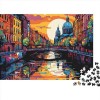 Puzzle Adulte 1000 Pieces Magasin de Bonbons Puzzles Puzzle Classique Kit De Bricolage Jouet en Bois Cadeau Unique Décor À La