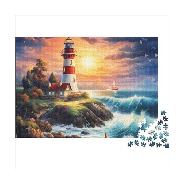 Puzzle Adulte 1000 Pieces Magasin de Bonbons Puzzles Puzzle Classique Kit De Bricolage Jouet en Bois Cadeau Unique Décor À La