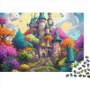 Chute deau Puzzles pour Adultes,Chute deau Puzzle 300 Pieces, Puzzle en Bois Supérieure,Unique Cadeaux De Vacances 300pcs 