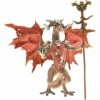 Plastoy - 60228 - Figurine - Le Dragon - Sorcier - Rouge