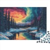 Chute deau Puzzles pour Adultes,Chute deau Puzzle 300 Pieces, Puzzle en Bois Supérieure,Unique Cadeaux De Vacances 300pcs 