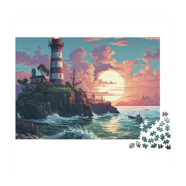 Épices colorées Puzzles pour Adultes,Épices colorées Puzzle 500 Pieces, Puzzle en Bois Supérieure,Unique Cadeaux De Vacances 