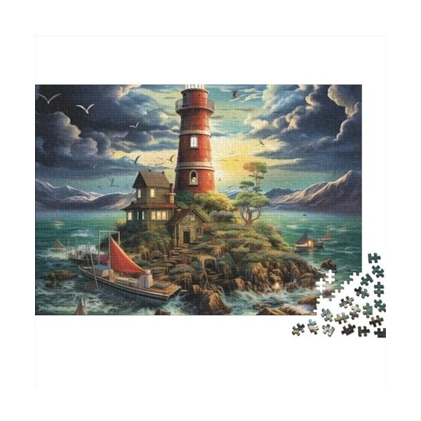 Épices colorées Puzzles pour Adultes,Épices colorées Puzzle 500 Pieces, Puzzle en Bois Supérieure,Unique Cadeaux De Vacances 