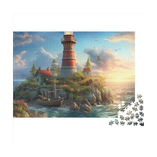 Épices colorées Puzzles pour Adultes,Épices colorées Puzzle 500 Pieces, Puzzle en Bois Supérieure,Unique Cadeaux De Vacances 