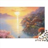 Coucher de Soleil sur Le Port Puzzle Adulte Puzzles 1000 Pieces Coucher de Soleil sur Le Port Adultes Et Adolescents Puzzle D