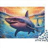 Coucher de Soleil sur Le Port Puzzle Adulte Puzzles 1000 Pieces Coucher de Soleil sur Le Port Adultes Et Adolescents Puzzle D