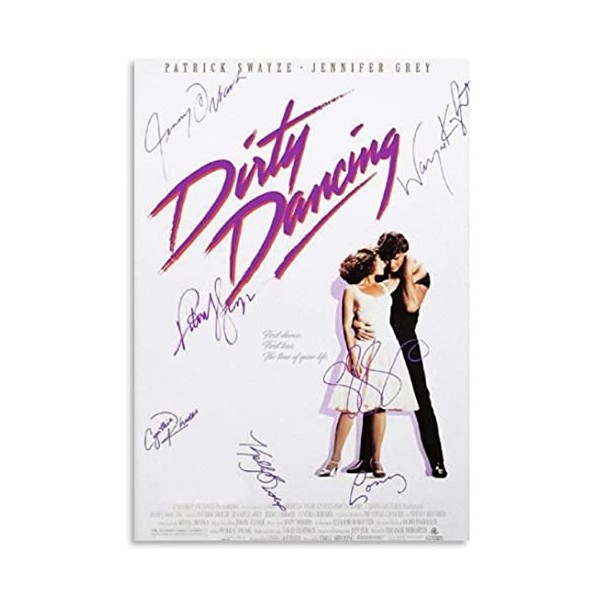 IGHSNZUH Wooden Jigsaw 1000 Piece Dirty Dancing Movie Puzzles Educational Toys for Adult Birthday Gift