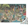 Zoological Park 7 300 Pièces Puzzles pour Adultes Jeu Éducatif Challenge Toy Emboîtement Aisé des Pièces Cute Animals Puzzl