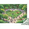 Zoological Park 7 300 Pièces Puzzles pour Adultes Jeu Éducatif Challenge Toy Emboîtement Aisé des Pièces Cute Animals Puzzl