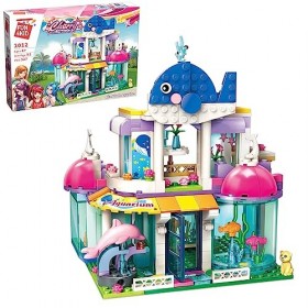 Ideas Friends Restaurant fruits mer, Blocs de construction Jouets Girls Idée créative Jouets maison rêve en bord de mer 523 p