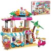 Ideas Friends Restaurant fruits mer, Blocs de construction Jouets Girls Idée créative Jouets maison rêve en bord de mer 523 p