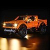 GEAMENT Jeu De Lumières Compatible avec Lego Kit Ford F-150 Raptor - Kit Déclairage LED pour Technic 42126 Jeu Lego Non Inc