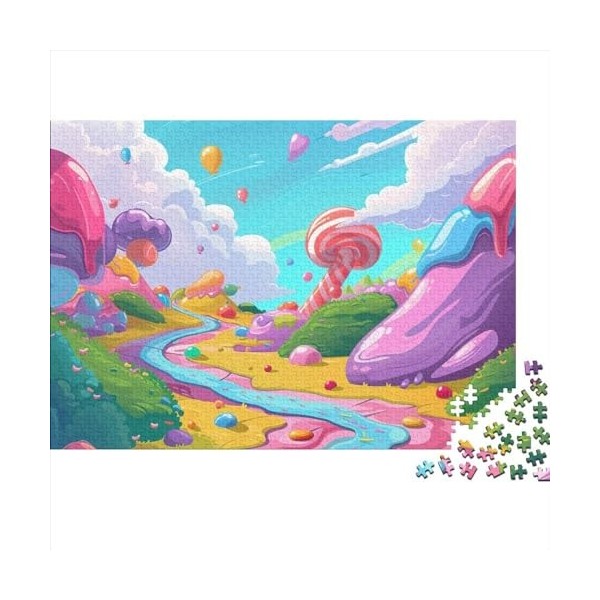 Art Puzzles 1000 Pièces Adultes Graffiti Puzzle pour Adultes Puzzles Adultes Décoration Moderne Jeu De Famille Cadeau pour Le