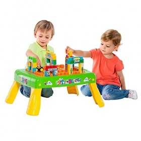 Table de Blocs avec a Petite Voiture Moltó