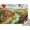 Pirate Ship Puzzle De 1000 Pièces Oil Painting Puzzle pour Adultes Puzzle en Bois Décoration Moderne Jeu De Famille Cadeau po