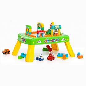 Table de Blocs avec a Petite Voiture Moltó