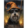 Puzzle Schnauzer Magicien miniature 300/500/1000 pièces pour propriétaire de schnauzer miniature 1000 pièces 50 × 75 cm 