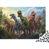 Dinosaur Puzzle Adulte - Puzzle 1000 P - Photo De Tyrannosaurus Rex Animals-Adultes Puzzle De Qualité Supérieure 1000pcs 75x