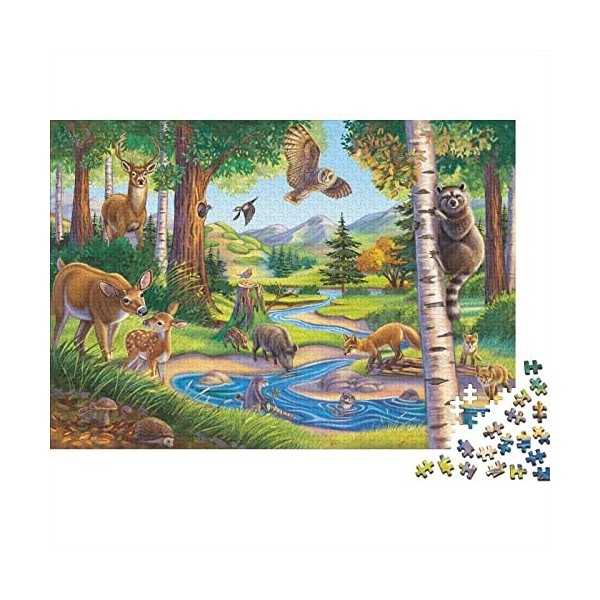 Puzzle 1000 Pieces Adultes Dinosaur Puzzle Adulte 1000 Pièces Jeu Éducatif Défi Jouet 1000 Pièces Puzzles Adultes 1000pcs 75