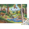 Puzzle 1000 Pieces Adultes Dinosaur Puzzle Adulte 1000 Pièces Jeu Éducatif Défi Jouet 1000 Pièces Puzzles Adultes 1000pcs 75