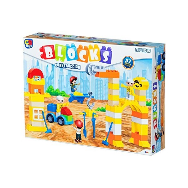 ColorBaby – Jeu de Blocs Construction