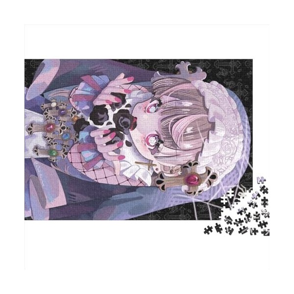 Filles de lanime Puzzle-500 Pièces, DIY Puzzle Manga, Divertissement Créatif, Cadeau, Amusement 500pcs 52x38cm 